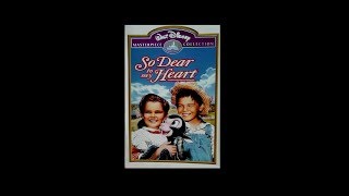 Digitized closing to So Dear to My Heart (USA VHS)