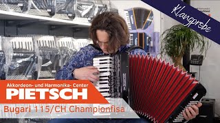 Akkordeon - Bugari 115/CH Championfisa - Klangprobe