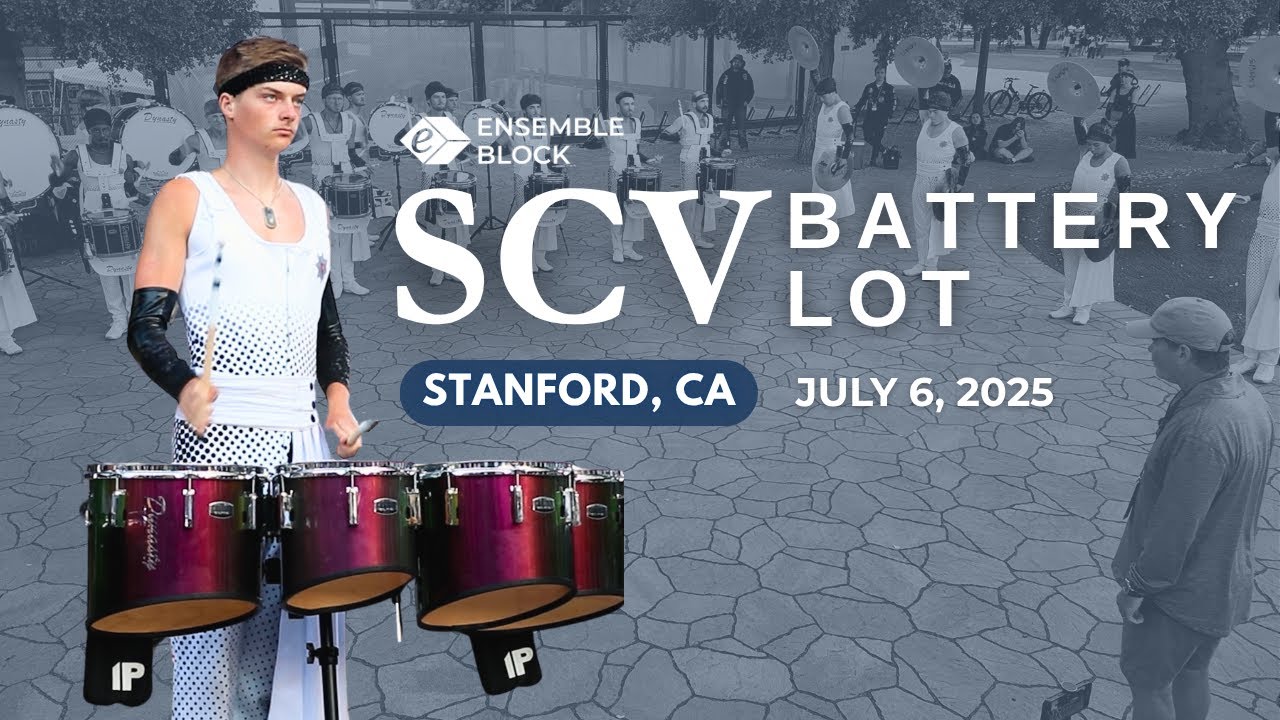 Santa Clara Vanguard Battery Lot - 7.6.25 Stanford, California