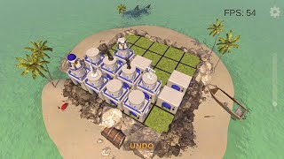 Santorini Board Game in Unity 3D