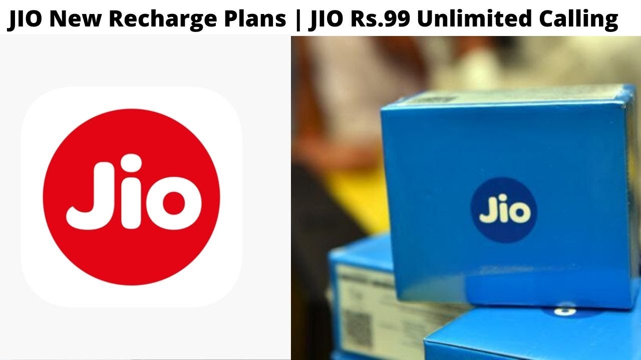 JIO New Recharge Plans | JIO New Offer | JIO Rs.99 Unlimited Calling | JIO New Year Updates