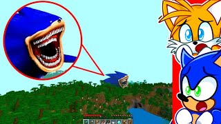 Reacting To New Shin Sonic Found In Minecraft
