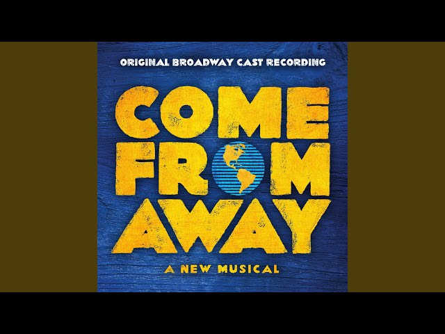 New 38 Planes Reprise Somewhere In The Middle Of Nowhere Lyrics Come From Away Musical