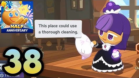 CookieRun: Tower of Adventures - Gameplay Walkthrough Part 38 - World 1,3 (iOS, Android)