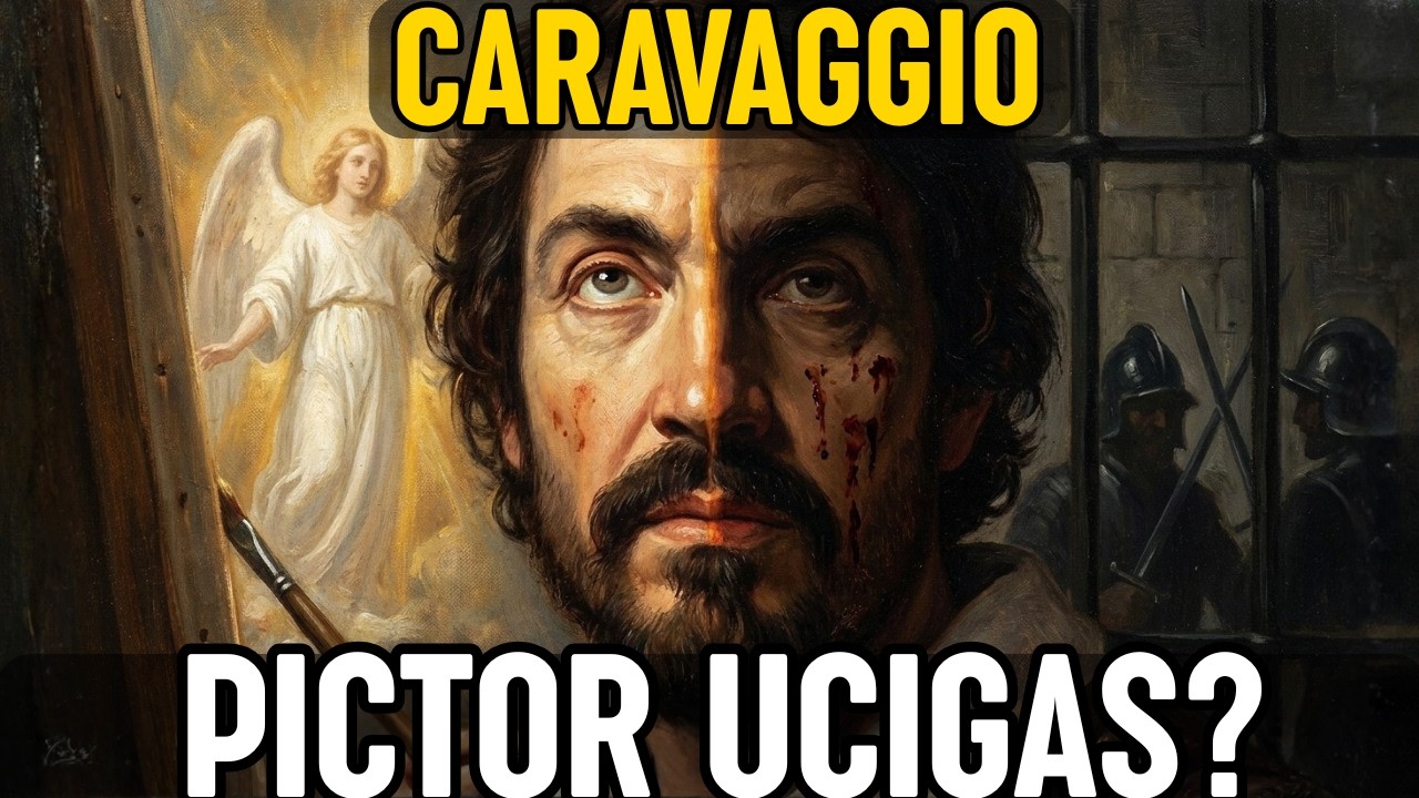 CARAVAGGIO: Picta Îngeri Ziua, Ucidea Noaptea — Cel Mai Întunecat Geniu al Barocului
