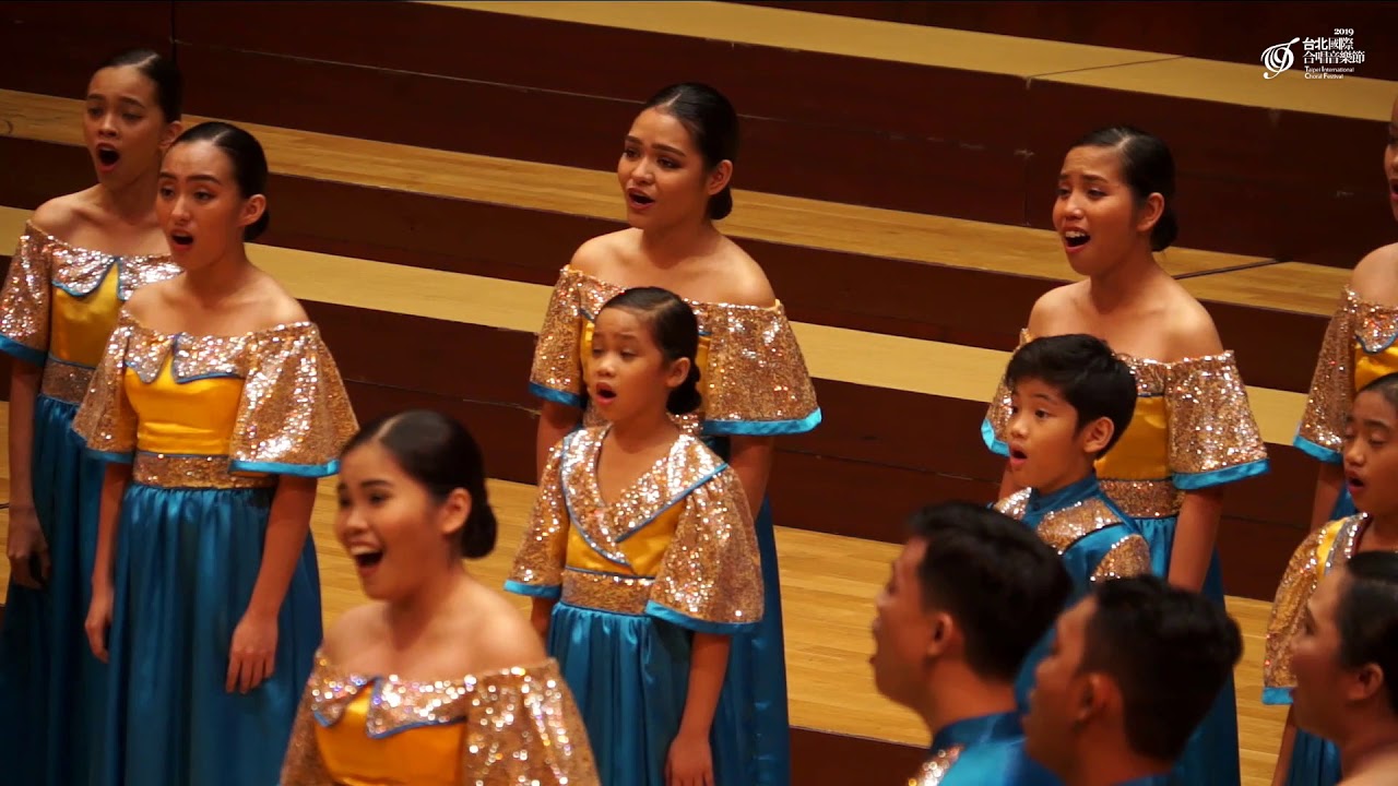 【TICF19】曼達維兒童合唱團（菲律賓）Mandaue Children & Youth Choir (The Philippines)