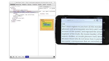 Min and Max Scale - Mobile Web Development