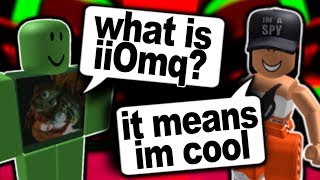 Asking People Why They Have Iiomq In Their Roblox Usernames Youtube - what does omq mean roblox