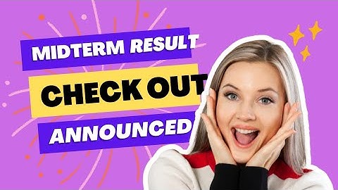 Result announced VU Midterm Result  spring 2022 | spring 2022 midterm result announced