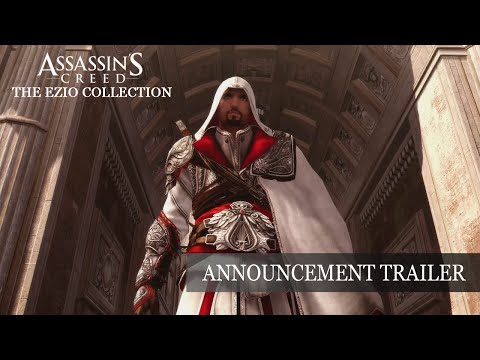 Анонсирован сборник Assassin's Creed The Ezio Collection: трейлер, дата выхода, детали: с сайта NEWXBOXONE.RU