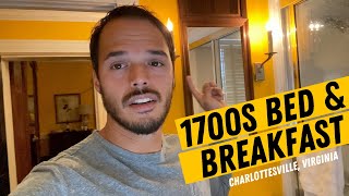 Charlottesville Virginia 1785 Bed and Breakfast