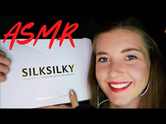 Překvapení od SILKSILKY ❤️ | relaxační unboxing ASMR CZ