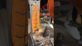 🔥 Fennek Edelstahl Flammlachshalter 🔥•