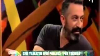 CEM YILMAZ'IN İLBER ORTAYLI TAKLİDİ 10.03.2014