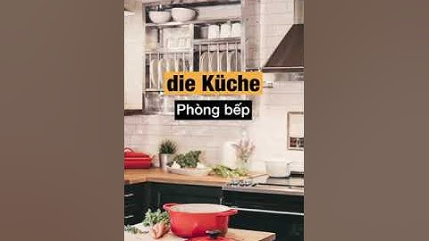 Các phòng trong nhà bằng tiếng Đức#hallo#tiengduchallo#tiengduc#hoctiengduc #learngerman#learngerman