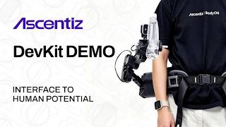 Nous Avons Créé Une Démo Avec Le Kit De Développement Ascentiz