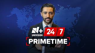 Noticias N+ Univision Primetime, viernes 1 de mayo de 2026  | Noticias N+ Univision 24/7