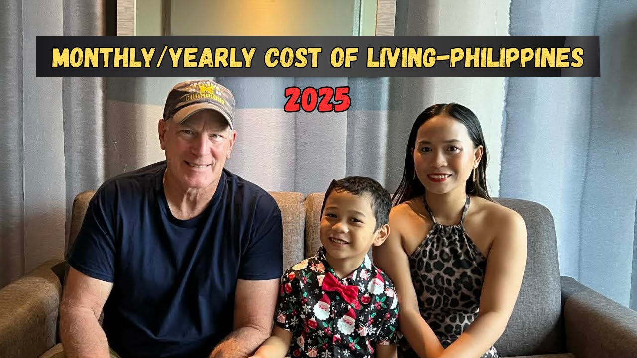 How Much It REALLY Costs to Live in the Philippines (2025 🇵🇭)
