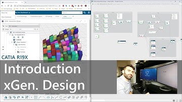 Introduction xGenerative design - CATIA 3DExperience R19x