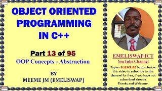 Abstraction Concept in Object Oriented Programming