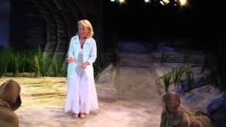 A scene from Edward Albee's SEASCAPE by Remy Bumppo Theatre Company.
