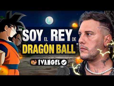 Ivangel Music: "Soy el REY de los Dragon Ball Raps" // Fuera del Personaje (T2) Ep8