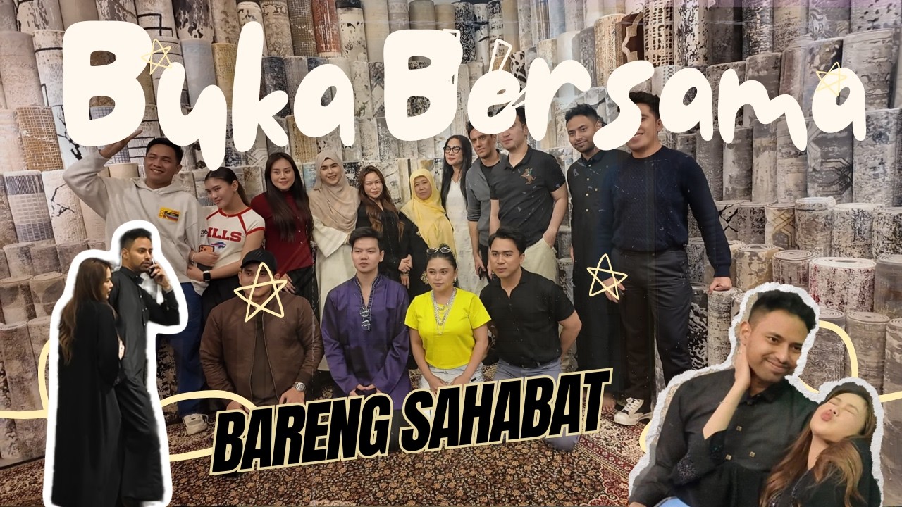 BUKBER SERU! Aladull & Lady Rara Ngumpul Bareng Sahabat, Heboh Banget!
