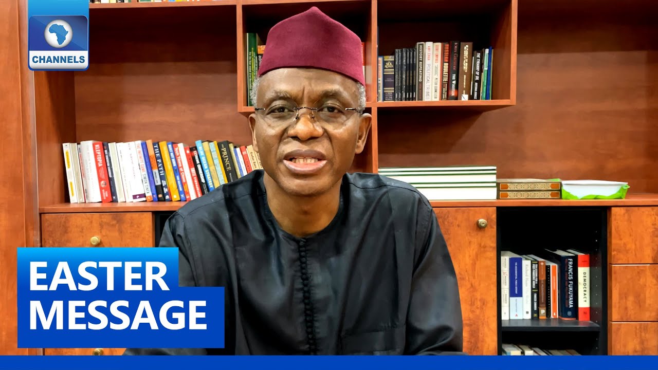 El Rufai Preaches Peaceful Coexistence Strict Compliance With COVID 19 Protocols At Easter