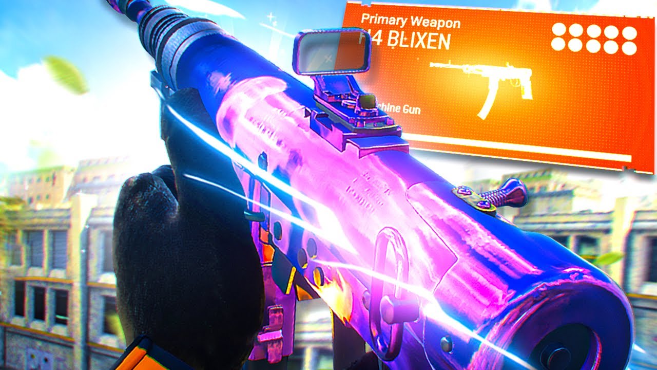 new H4 BLIXEN is *INSANE* in WARZONE! (Best H4 BLIXEN Class Setup)