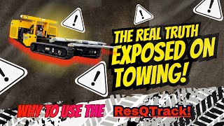 Towing Exposed! Why To Use The ResQTrack Instead Of Slow Dangerous Traditional Towing Methods!!!