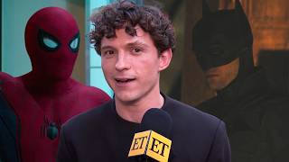 Tom Holland Names the ONE THING Batman Has on Spider-Man (Exclusive)