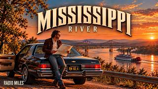 Rolling Down The Mississippi 80S Road Trip Music Radio Miles