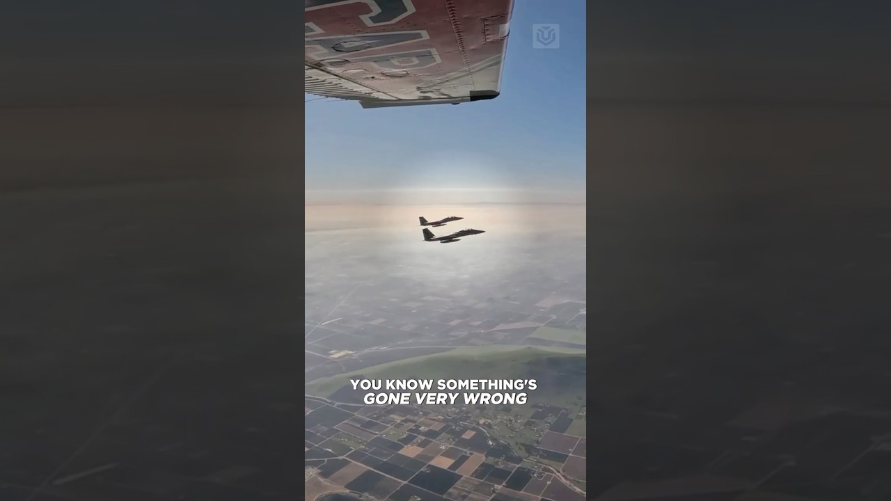 When You Enter Restricted Airspace