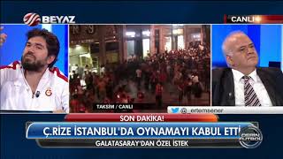 Rok: Üçüncü Tarafa Bilmem Ne Yemek Düşer. - Beyaz Futbol (Efsaneler)