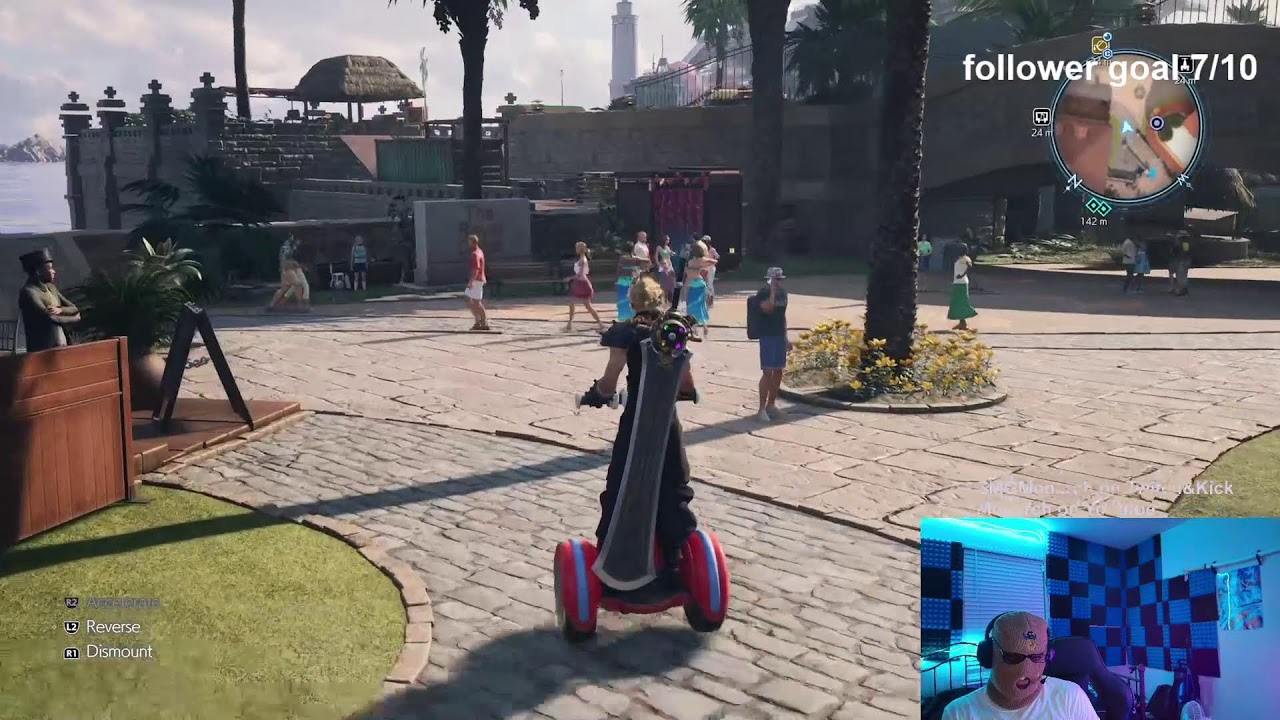 final fantasy stream