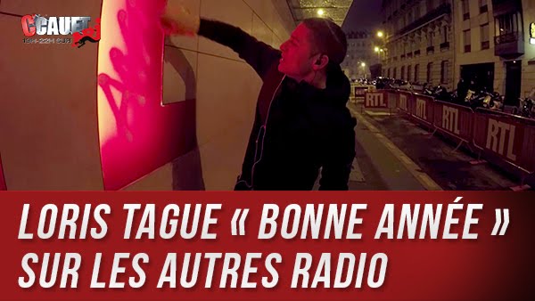 Loris tague sur les autres radios pour 2017 - C’Cauet sur NRJ