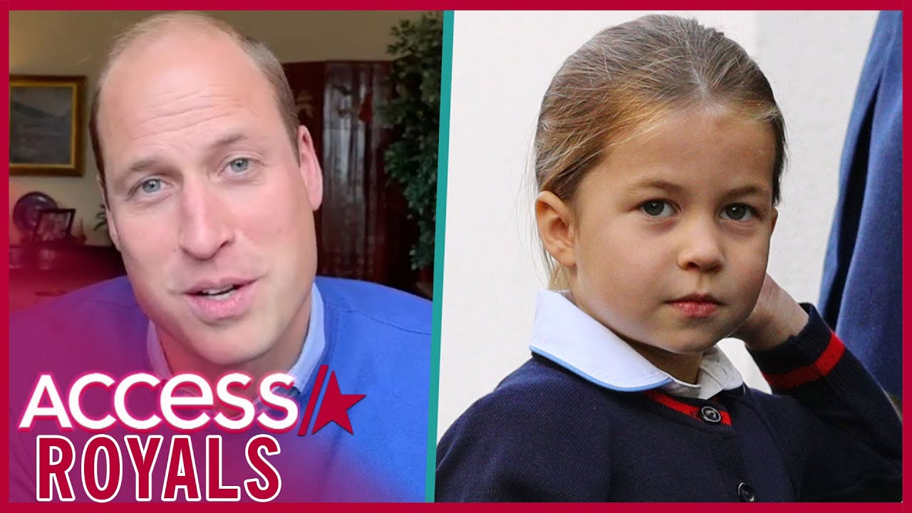 Princess Charlotte Gets Shoutout From Prince William During Q&A