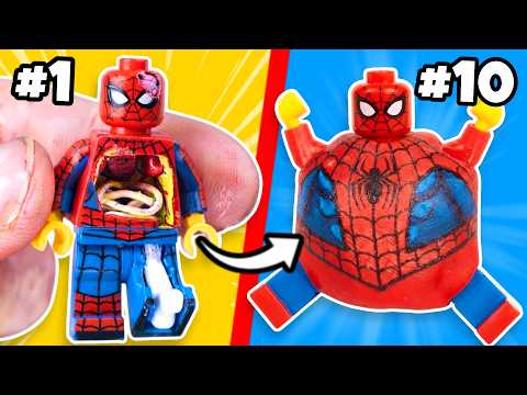 LEGO SPIDER-MAN, but it's CURSED...