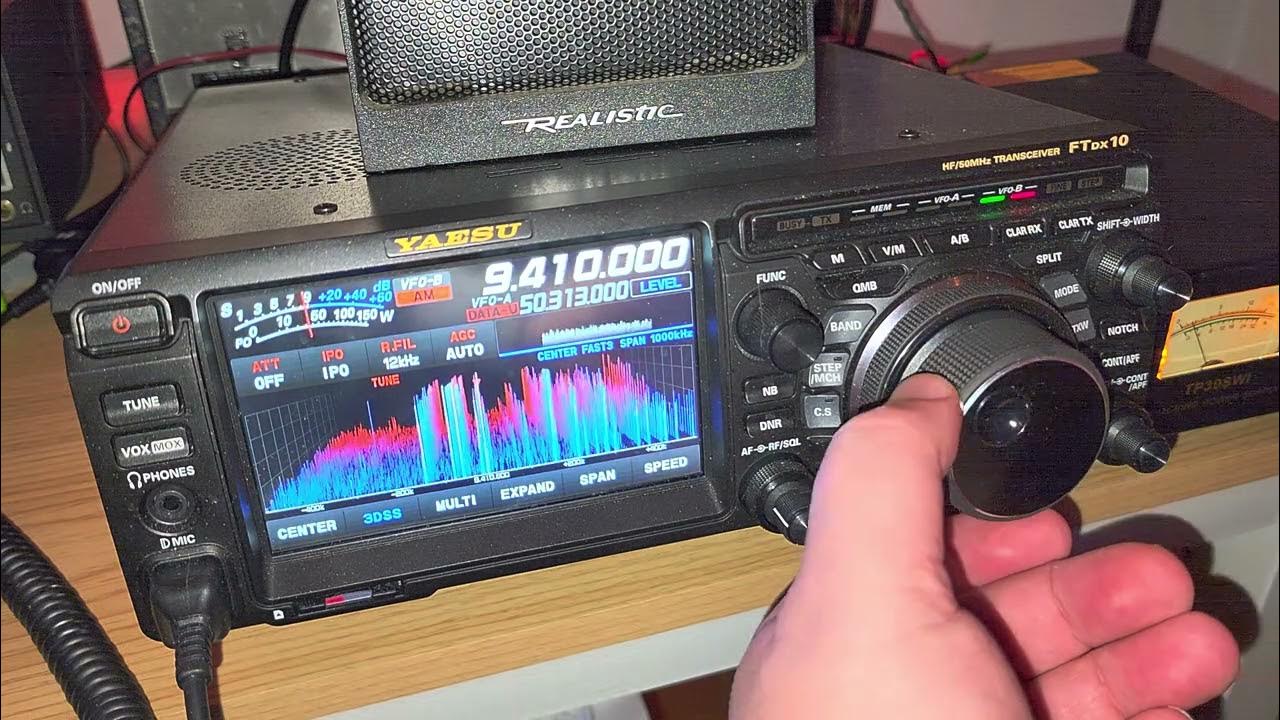 Yaesu FTdx10 How good is it on Shortwave radio listening and does the