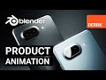 Product Animation in Blender: Phone