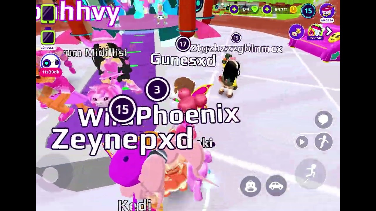 PK XD de Serenay Serenata nın konserine katıldık😱😱😱