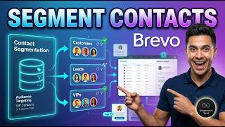 Segment Contacts In Brevo [Shortcut]