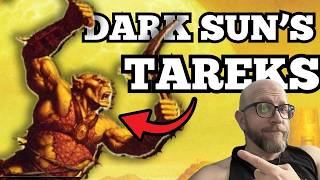 The Forgotten History of the Dark Sun Box Creature (Tareks)