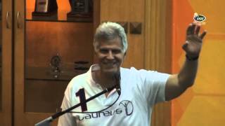 Famous FORMER United States swimming legend, Mr Mark Spitz at ISN Wealth