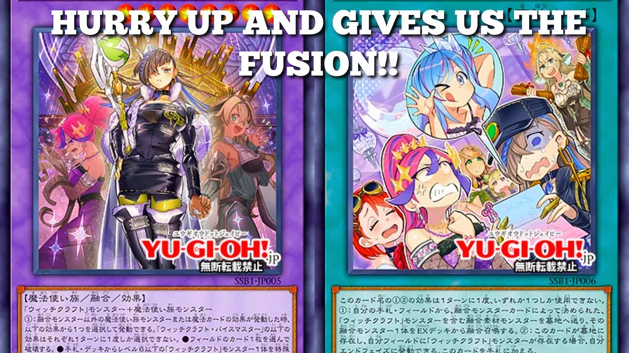 We Need This Now! Cards Added To Our Witchcrafter Deck! Guide/Deck Profile  | Yugioh Master Duel |