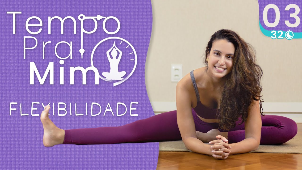 Yoga para Alongar Pernas e Ganhar Flexibilidade - MAIS FLEXÍVEL em 30 minutos