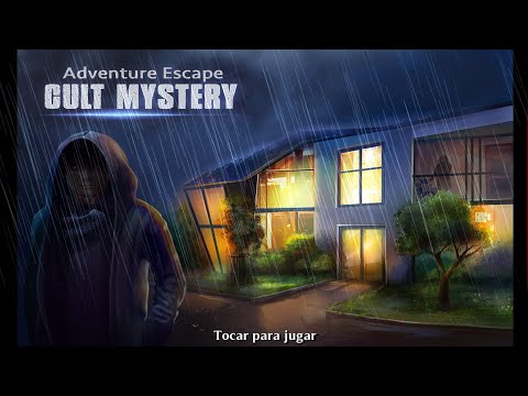 Adventure escape Cult Mystery. Solución completa del juego. Full walkthrough.