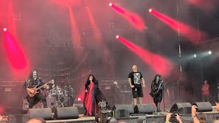 Fleshgod Apocalypse featuring Julien Truchan  Motocultor 2025  Vendredi 15 Aot