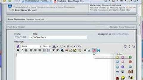 How to add Youtube videos