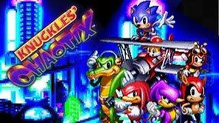 Knuckles' Chaotix - Walkthrough